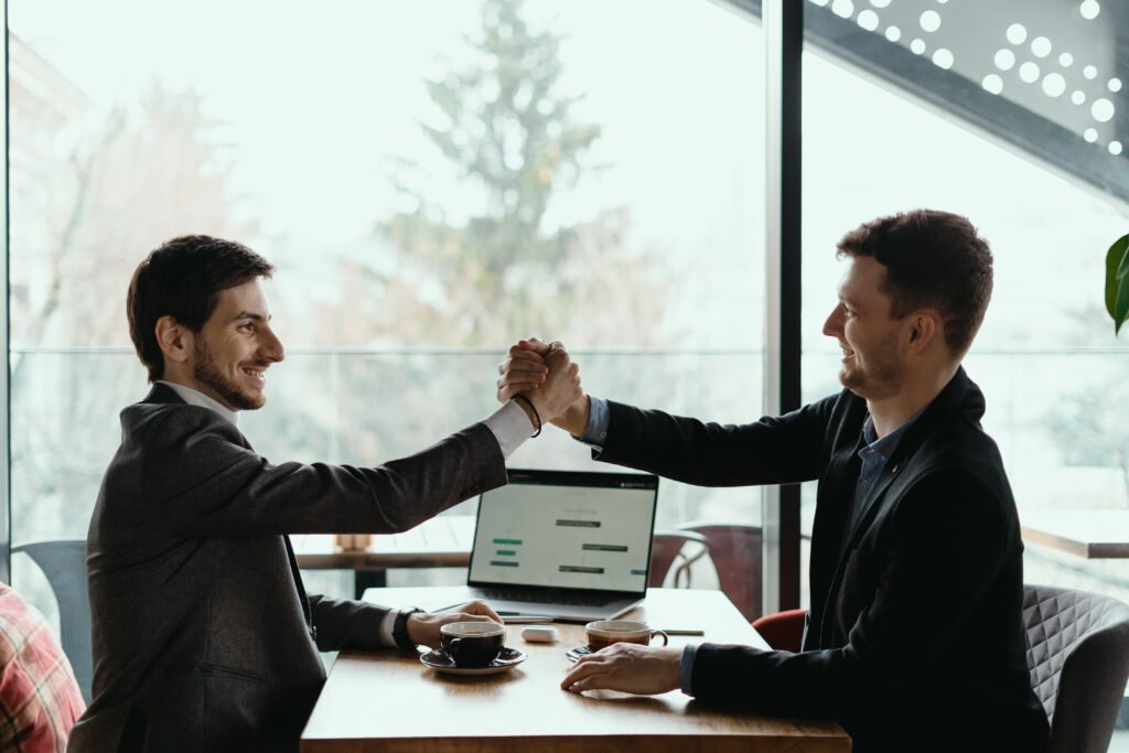 Business owner reviewing potential buyers, verifying financial qualifications, and evaluating buyer experience before selling the business.