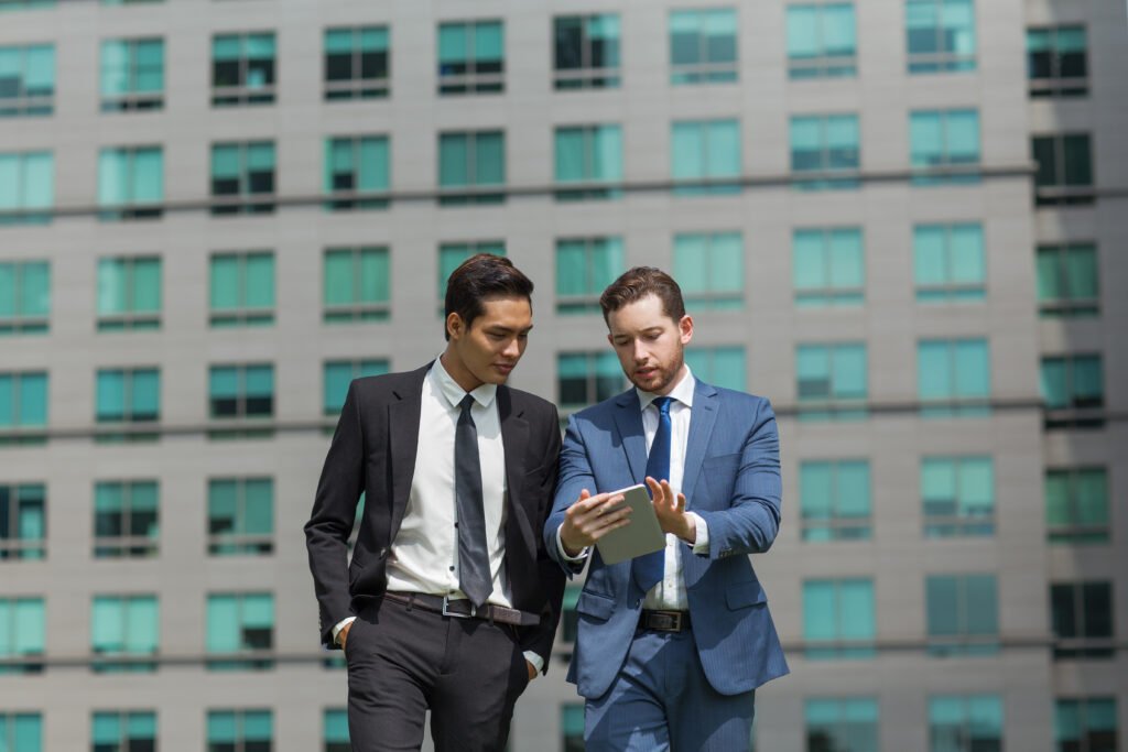 Business owner reviewing customer revenue concentration and assessing how a major client could affect the business sale price.